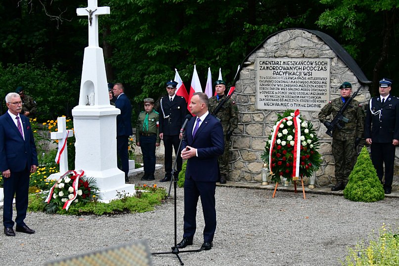 Prezydent Andrzej Duda w Sochach - lipiec 2022