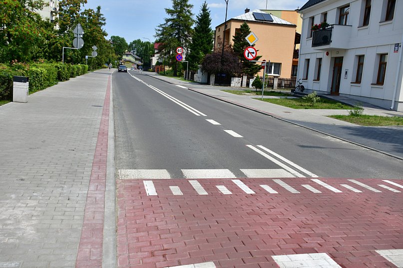 Odbiór techniczny ul. Nadstawnej