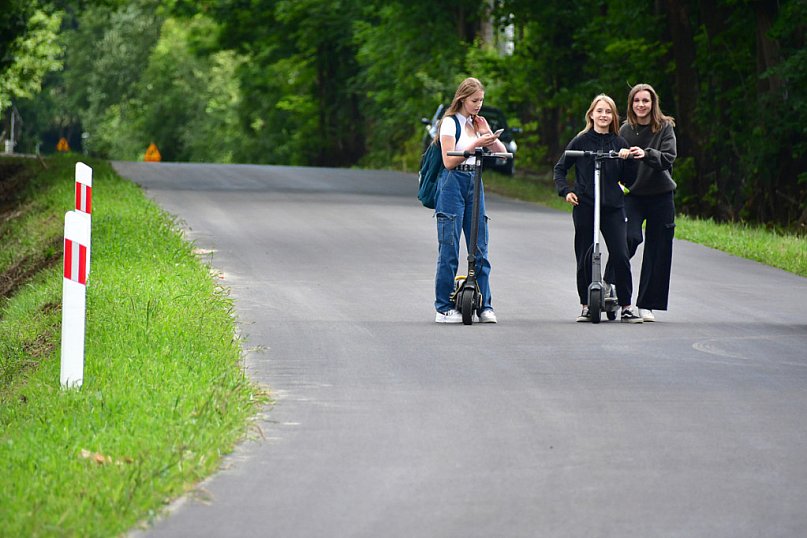 Otwarcie drogi powiatowej Bononia - Wola Radzięcka