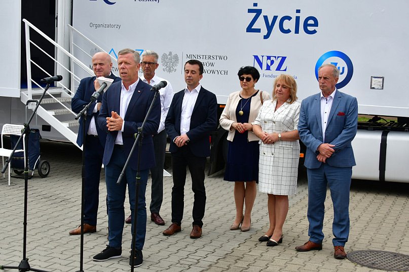 Zdrowe Życie - Mobilna Strefa Zdrowia