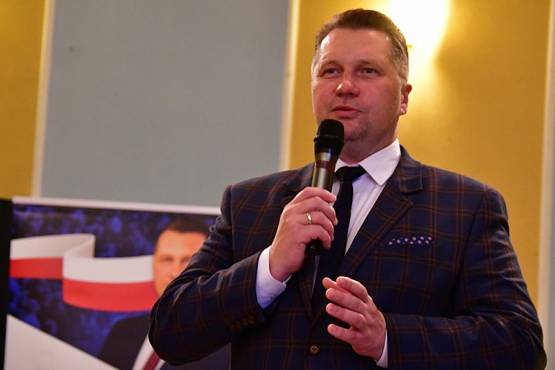 Minister Przemysław Czarnek gościł w Turobinie