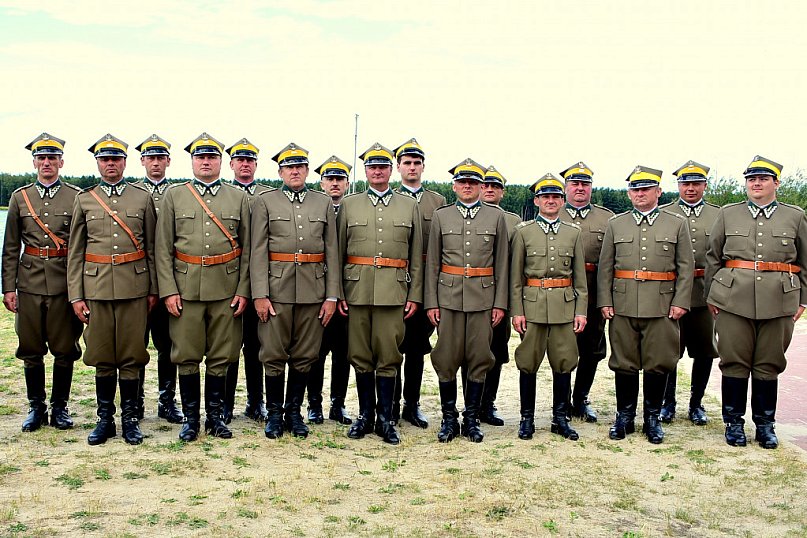 50-lecie ułanów w Biszczy