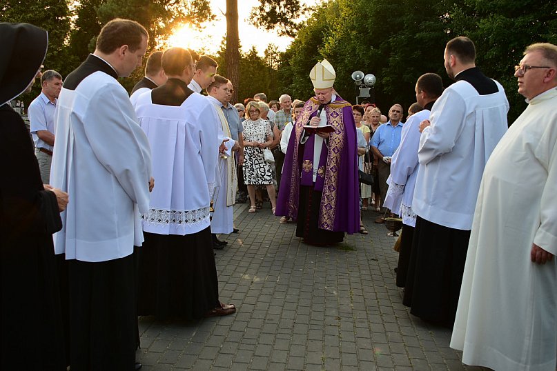 Uroczystości odpustowe ku czci Patronki Biłgoraja