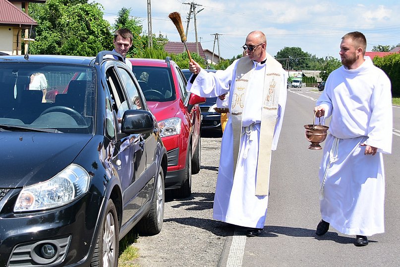 Błogosłwieństwo pojazdów