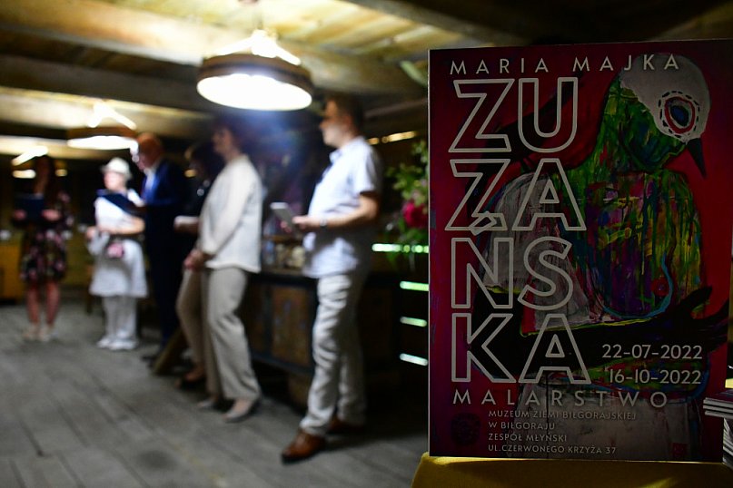 Wystawa malarstwa Marii Majki Zuzańskiej