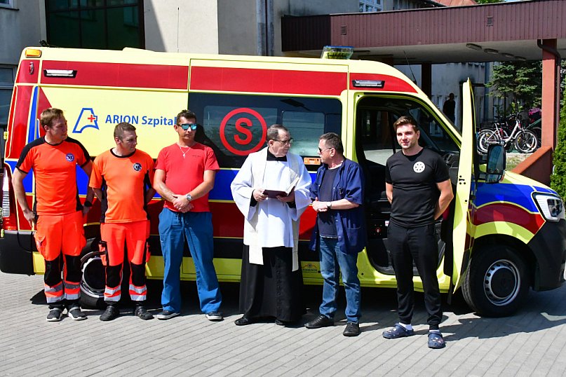 Nowa karetka dla szpitala