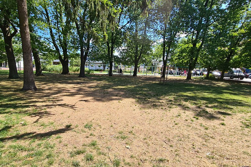 Nowe boisko przy Placu Wolności