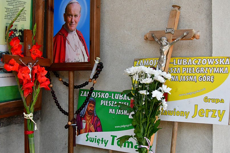 Pielgrzymi wyruszyli z Biłgoraja