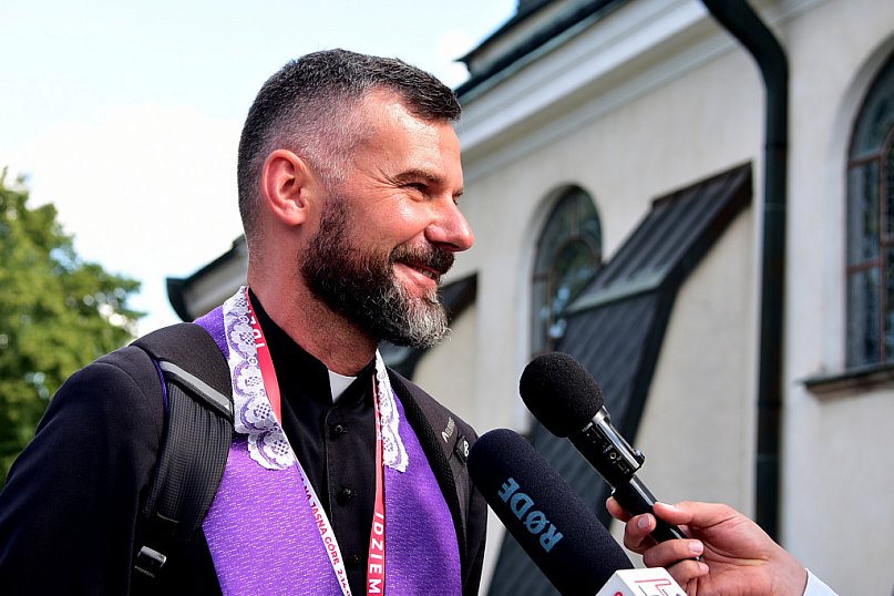 Wywiad z ks. Markiem Mazurkiem