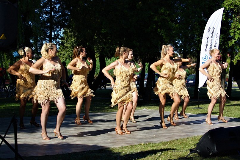 Koncert pod chmurką - Frampol 2022