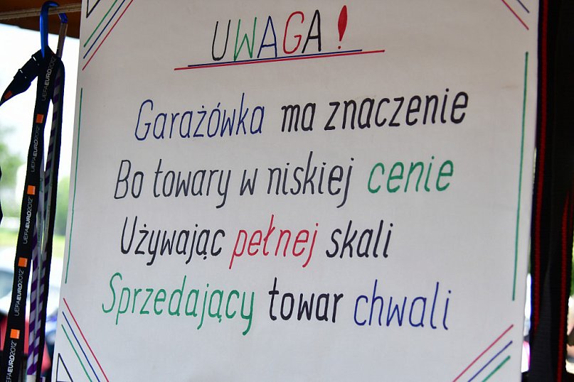 Garażówka - sierpień 2022