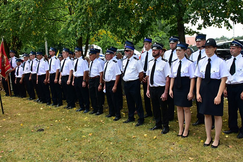 Strażacki odpust w Osuchach