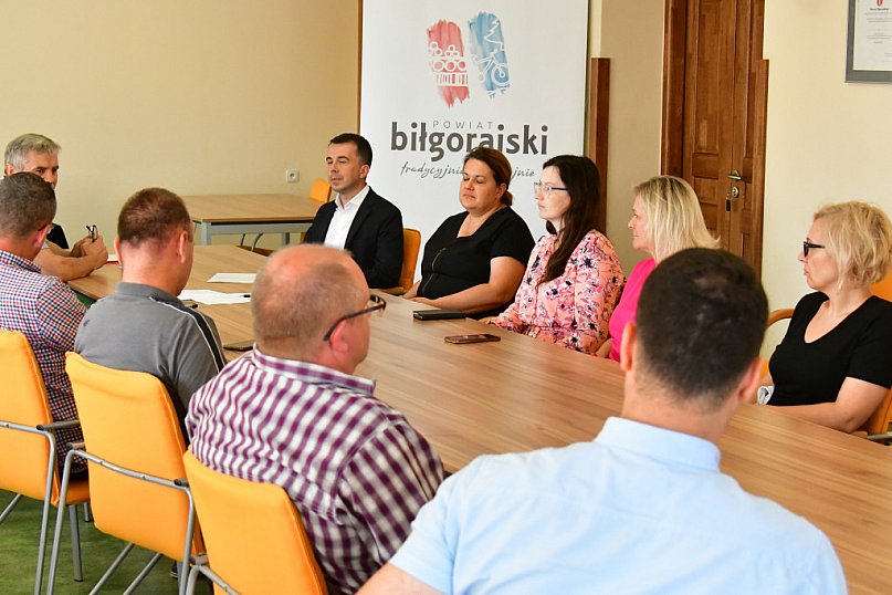 Klub HDK powstał przy Starostwie Powiatowym