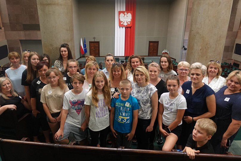 Panie z Hedwiżyna podbijają Sejm