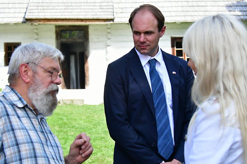 Amerykanin David ?Dave? Madden w Biłgoraju