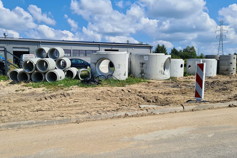 Trwa przebudowa ulicy Polnej i Granicznej