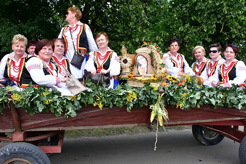 Dożynki w gminie Obsza