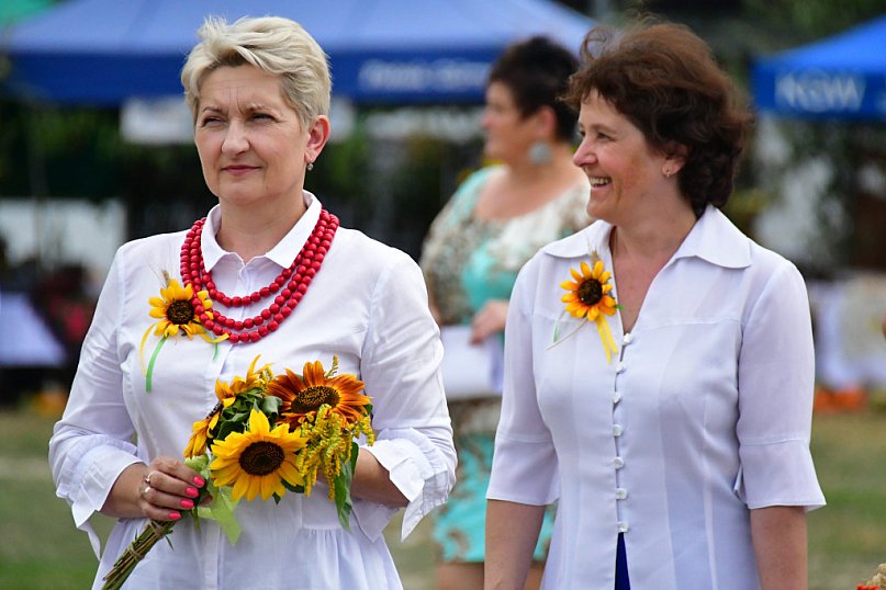 Radosne święto plonów w Potoku Górnym