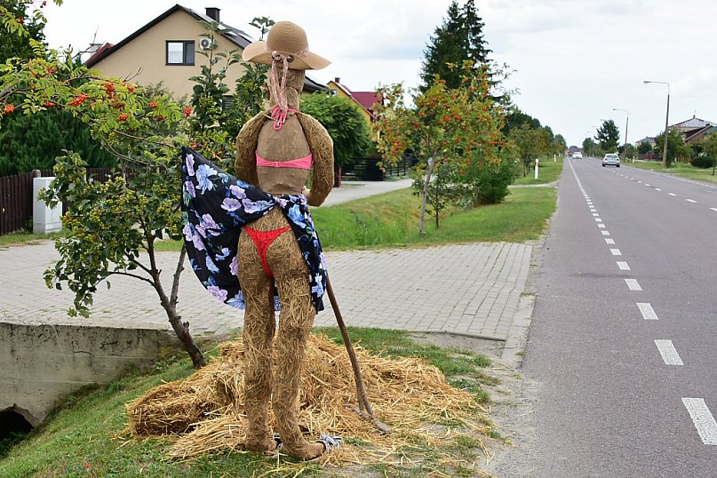 Dożynki gminne w Aleksandrowie