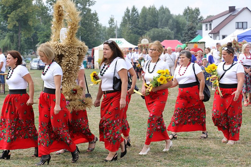 Dożynki gminy Księżpol w Płusach