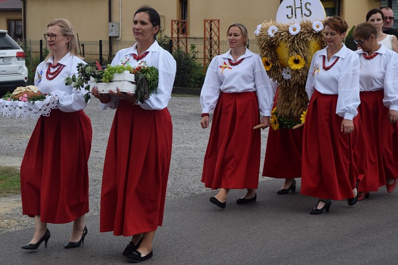 Święto Plonów w gminie Tarnogród