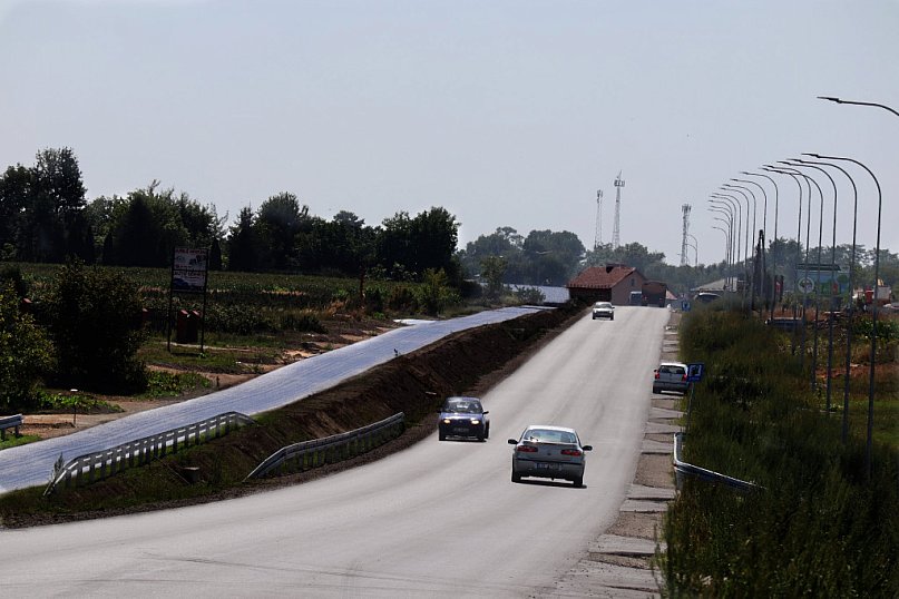 Remont drogi Biłgoraj - Tarnogród