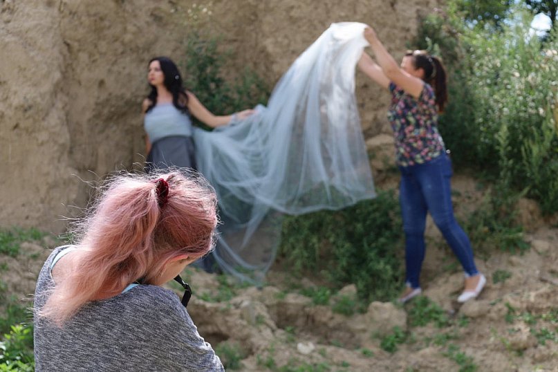 Gorajski kanendarz - trwają prace