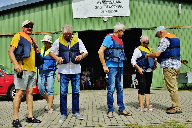 Bezpiecznie na lądzie i w wodzie!