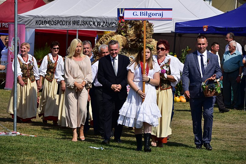 Dożynki Powiatowe 2022 - korowód