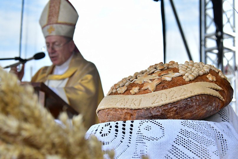 Dożynki Powiatowe 2022 - Msza święta