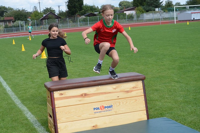 Zawody sportowe Zostań Olimpijczykiem