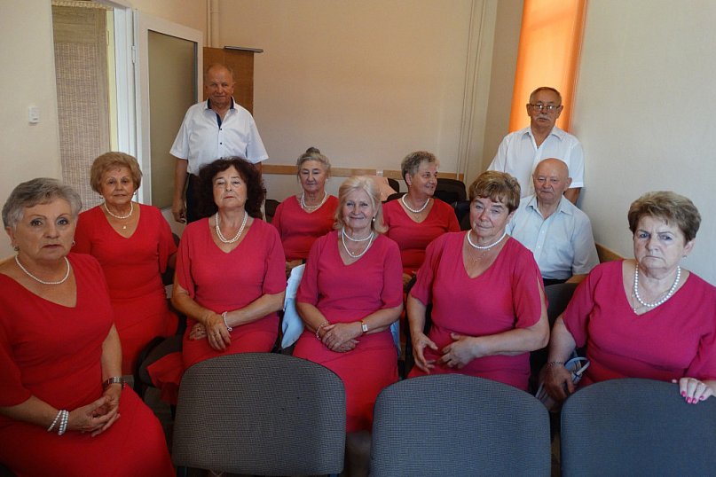 Tak członkowie UTW bawili się w przedszkolu