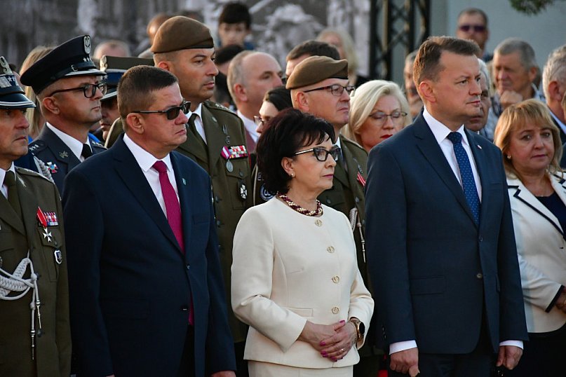 Frampol. Centralne obchody 83. rocznicy wybuchu II wojny światowej