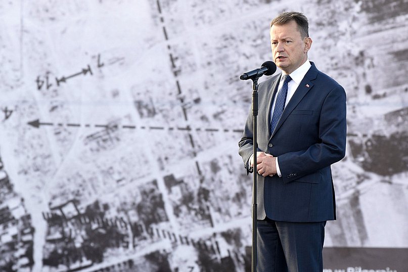 Minister obrony narodowej we Frampolu