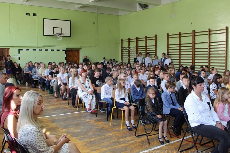 Nowy Rok Szkolny 2022 - 2023 Zespół Szkół w Turobinie