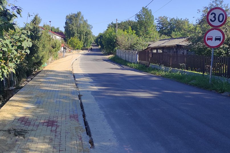 Remont drogi Tereszpol - Zwierzyniec