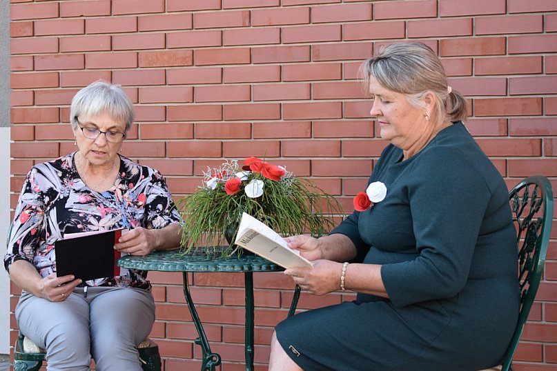 Narodowe Czytanie w Majdanie Starym 2022