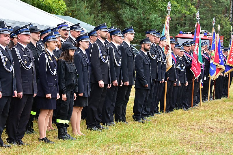 95-lecie OSP Dąbrowica