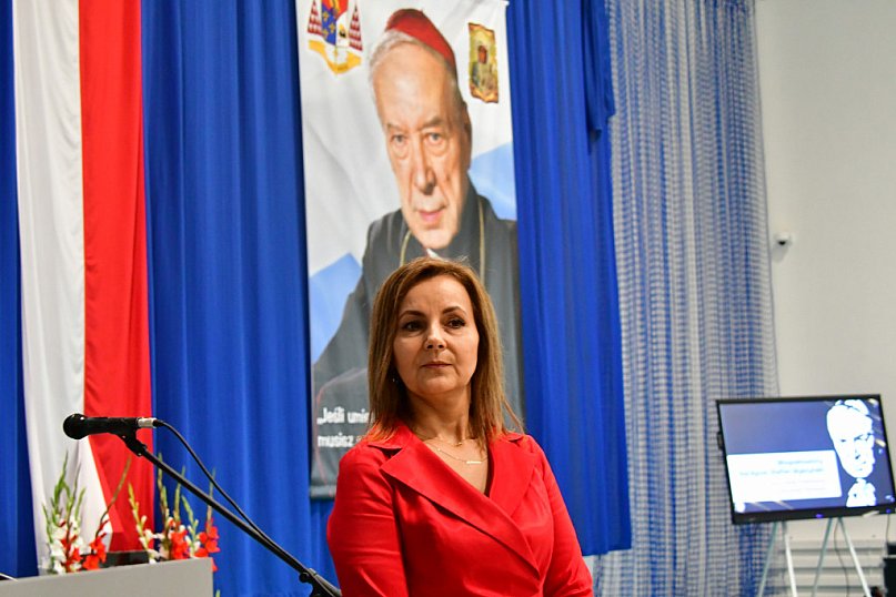 Uroczystość w Szkole Podstawowej w Korchowie Pierwszym