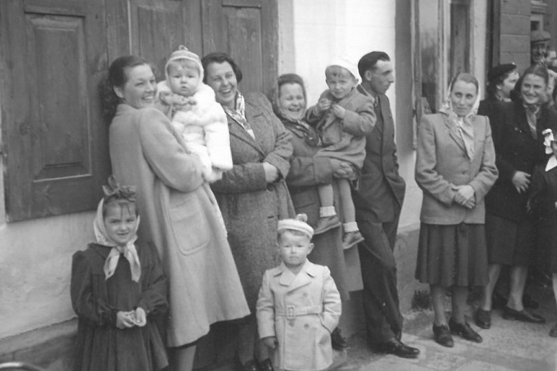 Tak kiedyś wyglądał Tarnogród. Foto: Julian Kniaź