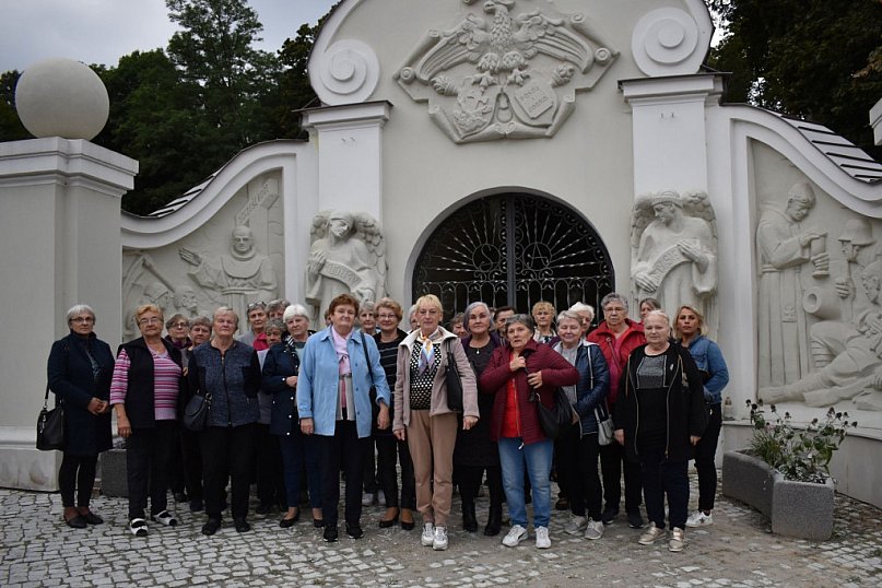 Wycieczka seniorów po Roztoczu