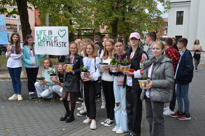 Projekt ekologiczny polsko - ukraiński