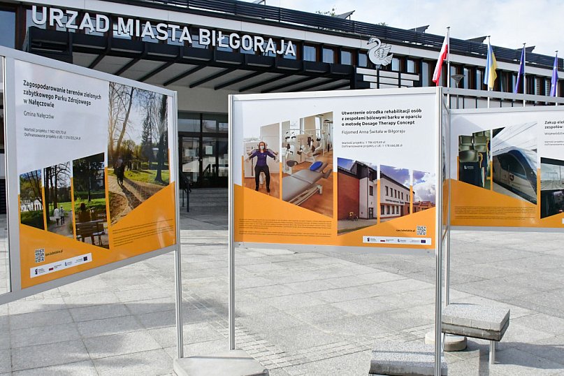 Wystawa fotografii - fundusze z UE