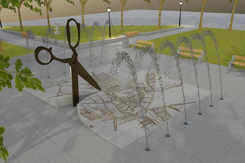 W Tarnogrodzie powstaje wyjątkowa fontanna