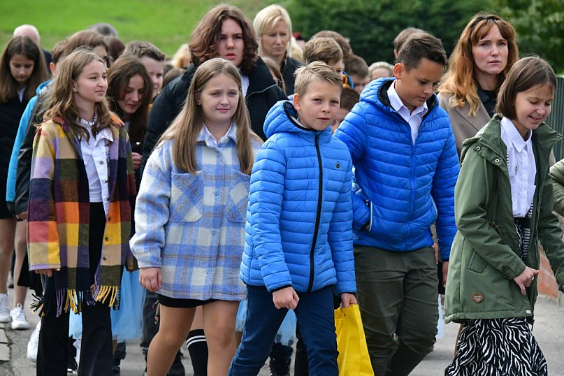 25-lecie nadania imienia SP w Chmielku