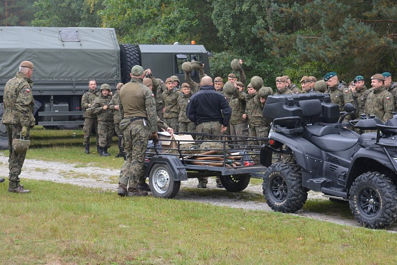 Ćwiczenia pod kryptonimem &quot;Korczów 2022&quot;