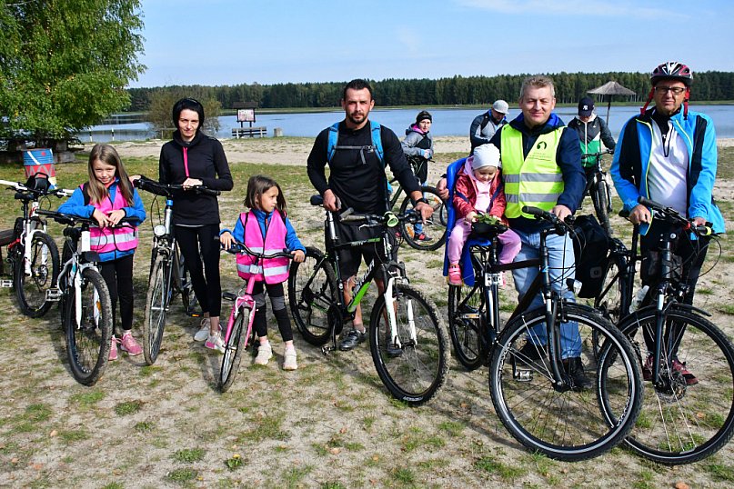 Rajd do pomnika lotników - Biszcza 2022