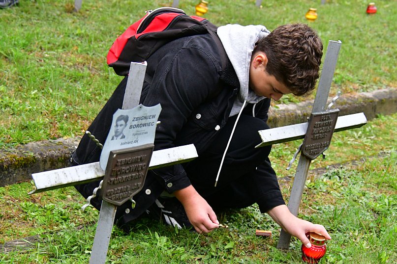 78. rocznica konsekracji cmentarza partyzanckiego w Osuchach