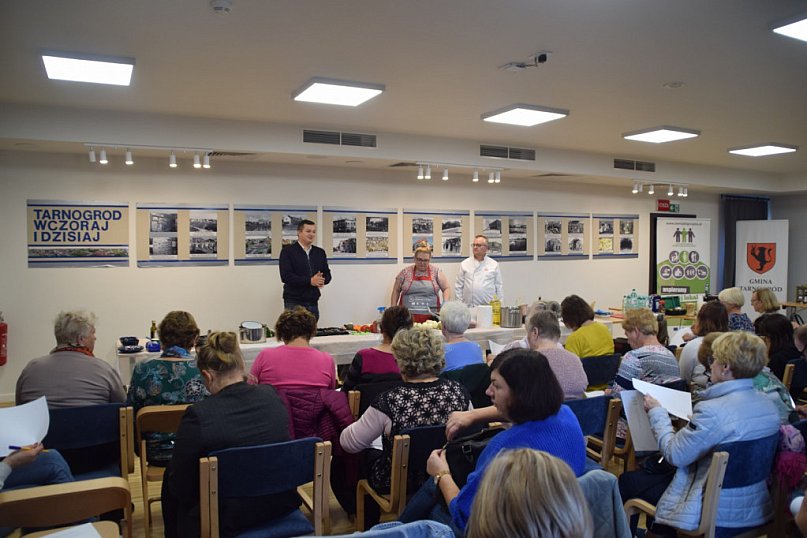 Pokazy kulinarne w Tarnogrodzie