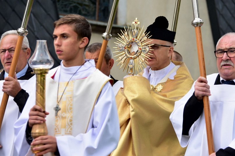 Odpust na Różańcową w Biłgoraju